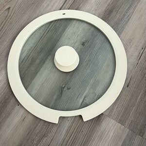 CAROTE Glass & Silicone LID for use w/ 10" SAUTE Pan or FRY Pan